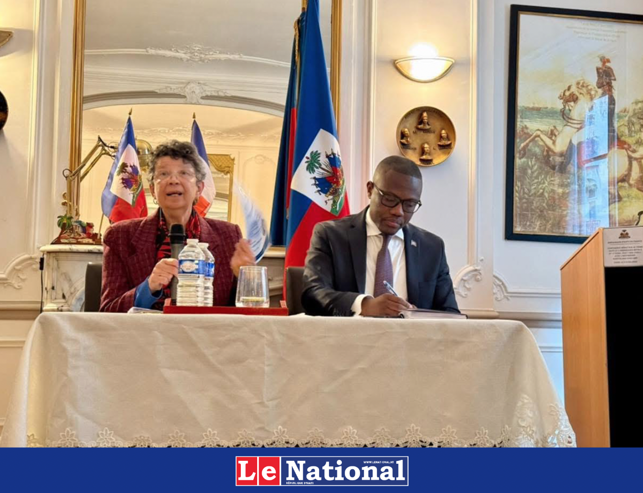 Une semaine à Paris sous le signe d’Haïti